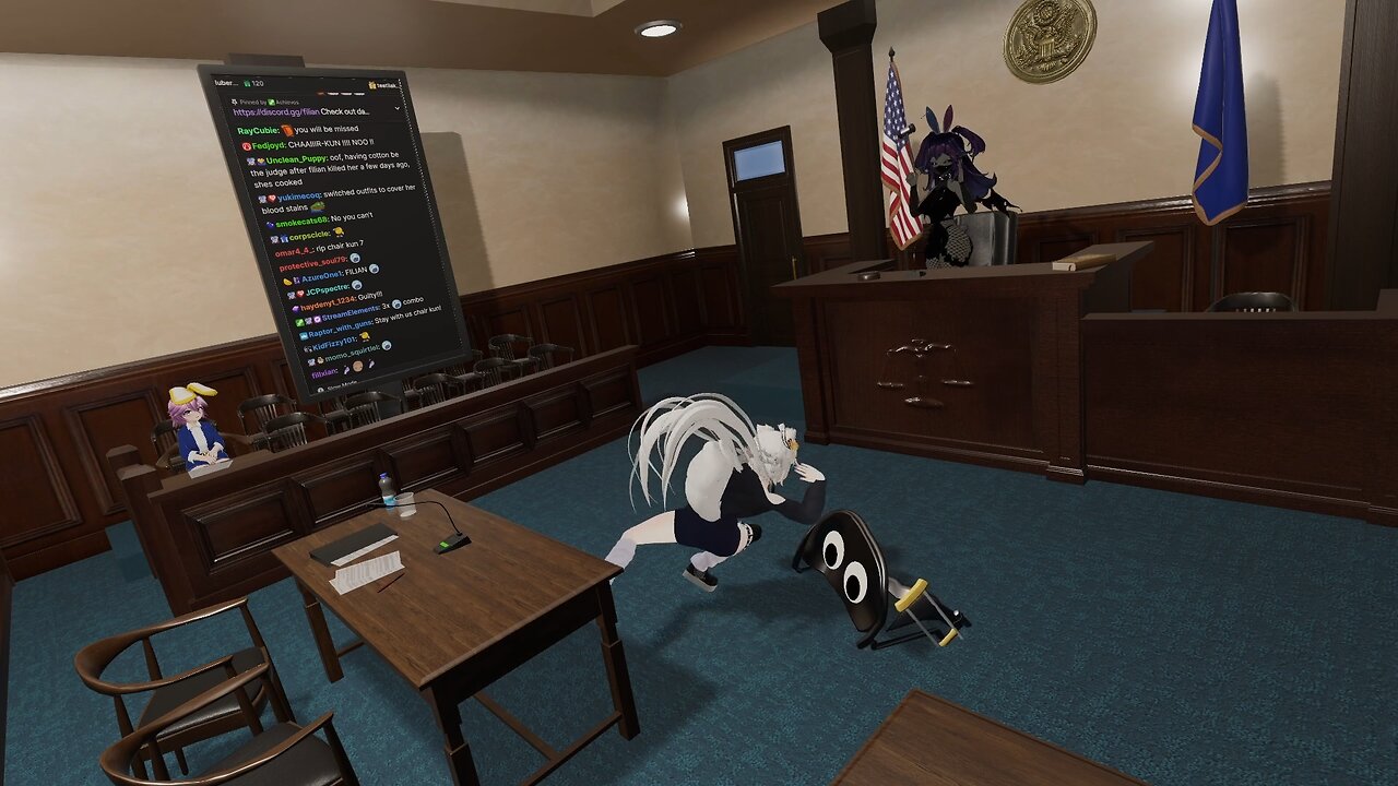 Filian Goes to Court (7/25/2025)
