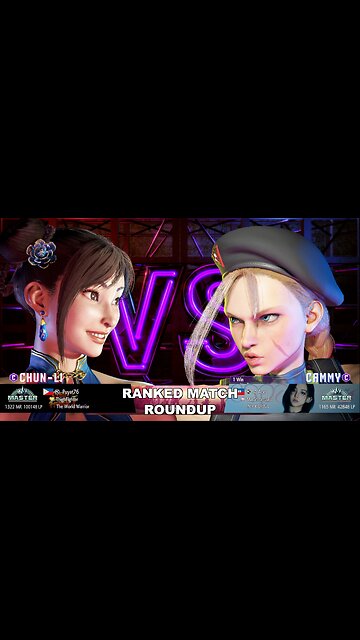 Kuya Kalbo SF6 Ranked Roundup. Chun Li Master Rank [Hori Fight Stick]