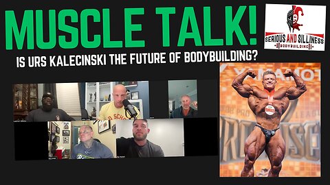 Muscle Talk! s Urs Kalecinski the Future of Bodybuilding?