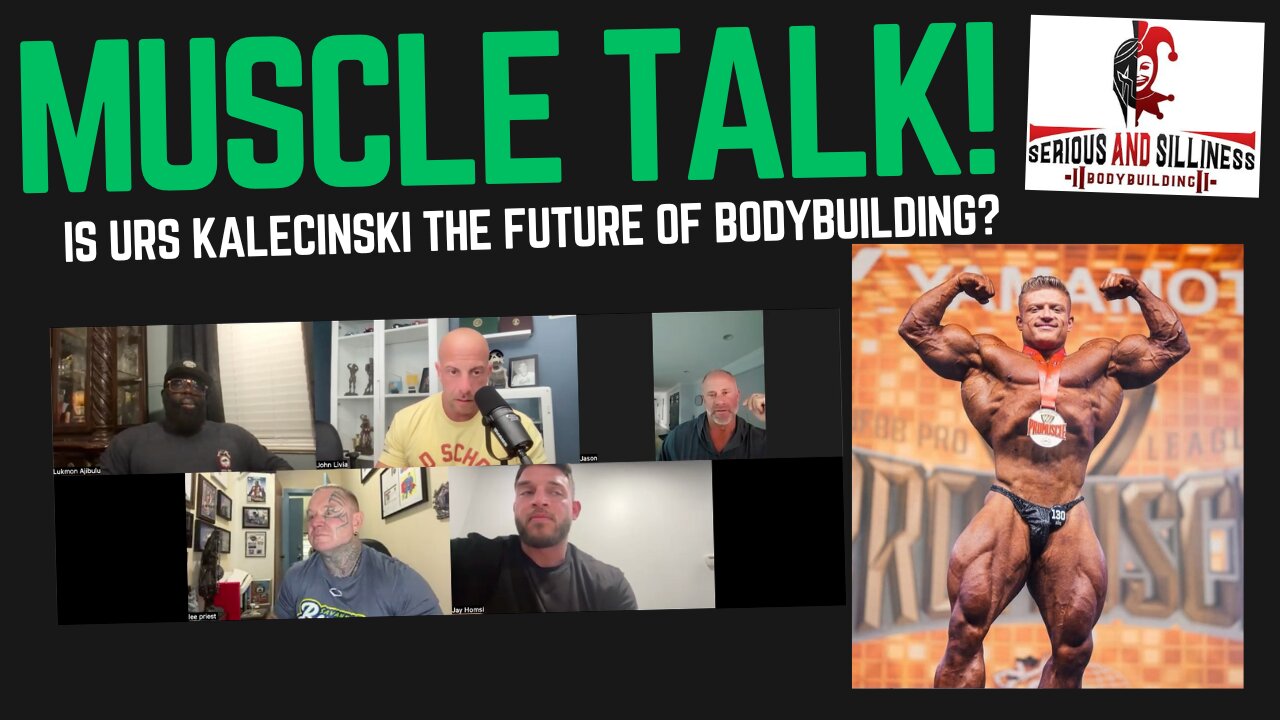 Muscle Talk! s Urs Kalecinski the Future of Bodybuilding?