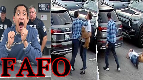 Uber FINDS OUT after their ILLEGAL ALIEN driver KNOCKS OUT a CEO! FAFO!