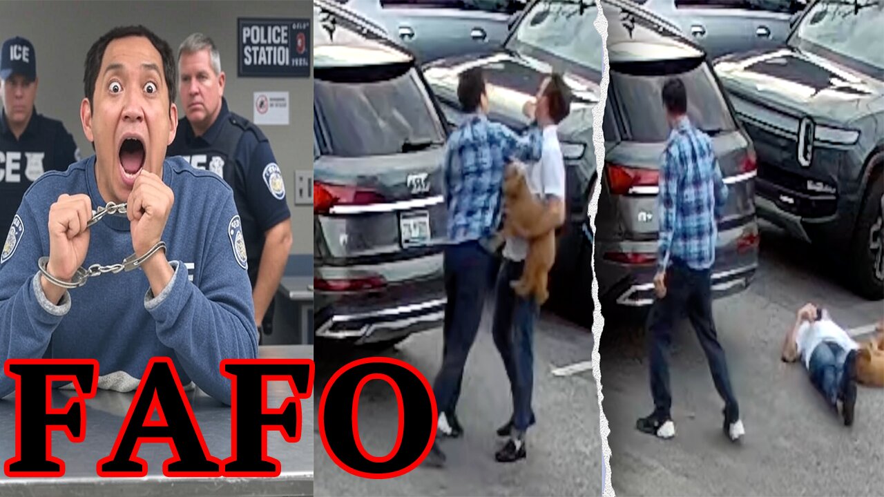 Uber FINDS OUT after their ILLEGAL ALIEN driver KNOCKS OUT a CEO! FAFO!
