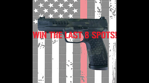 SIG SAUER P365 FUSE MINI #2 FOR THE LAST 8 SPOTS IN THE MAIN WEBINAR