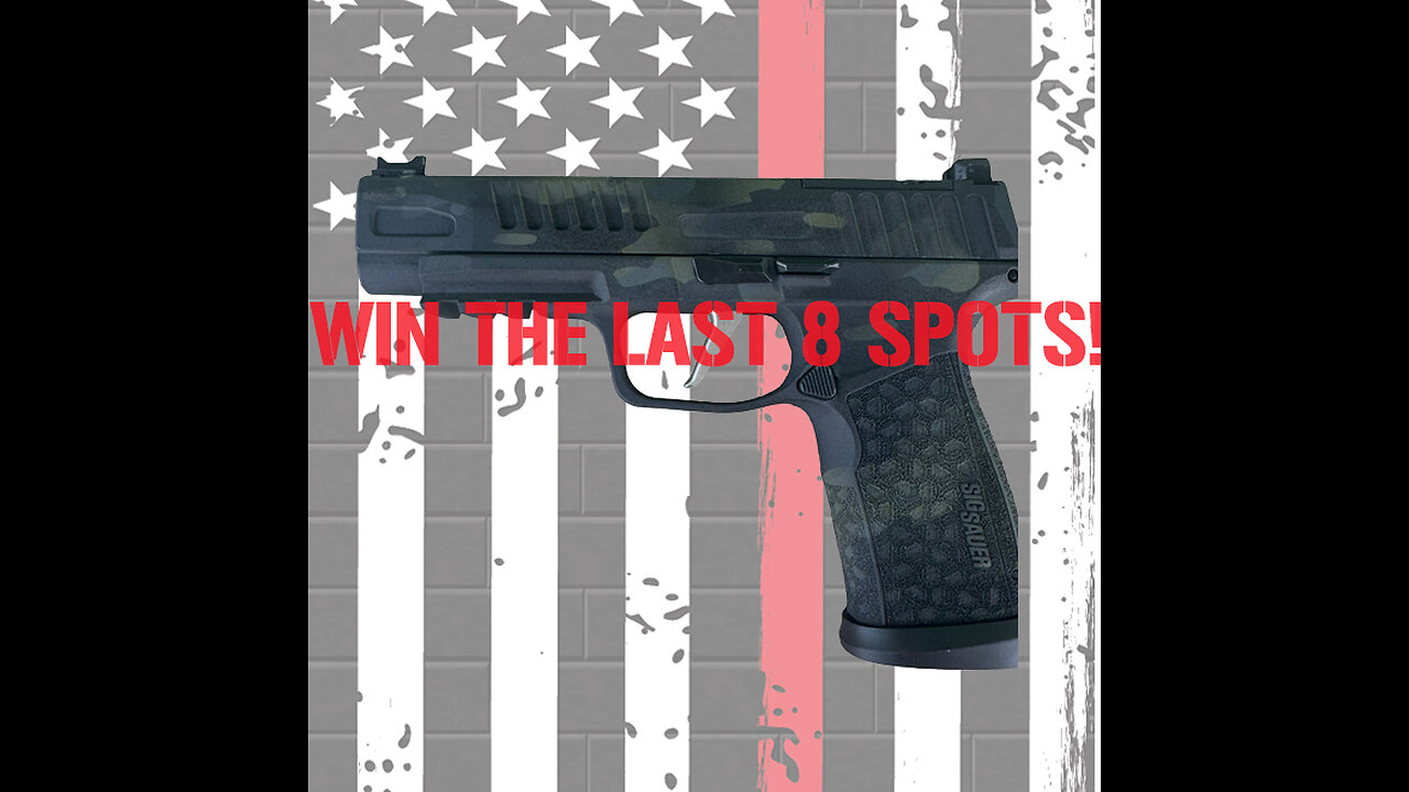 SIG SAUER P365 FUSE MINI #2 FOR THE LAST 8 SPOTS IN THE MAIN WEBINAR