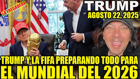 TRUMP Y LA FIFA PREPARANDO TODO PARA EL MUNDIAL DEL 2026