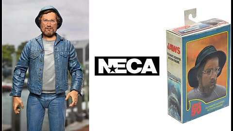 Jaws: Matt Hooper [ 7" 50th Anniversary Action Figure]