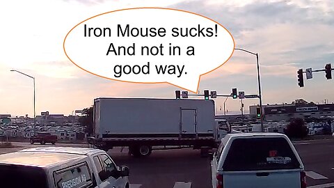Denise Meets the Wrestling Watching Wrobot: Trafficality Road Report
