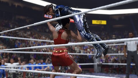 Girls of Gaming Wrestling: Week 3 September 24 - Match #4