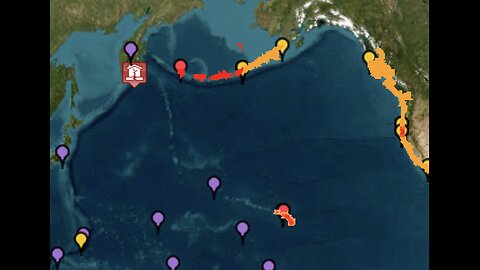 Massive 8.8 Magnitude Earthquake Hits off Coast of Russia - Ep288