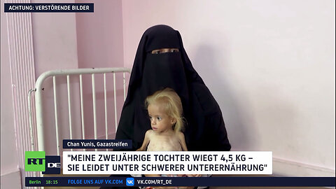 Humanitäre Krise in Gaza – UNICEF: Unterernährung bei Kindern erreicht Höchststand