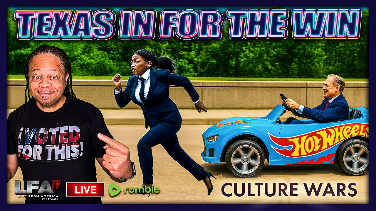 TEXAS IN FOR THE WIN! | CULTURE WARS 8.21.25 2PM