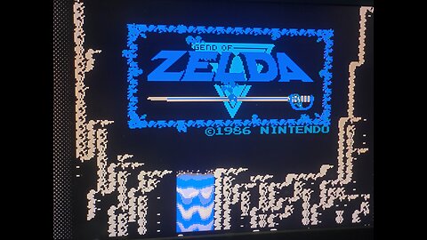 Zelda the original