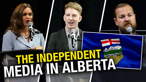 Media Panel: Independent journalists on Alberta independence at Rebel News LIVE! 2025