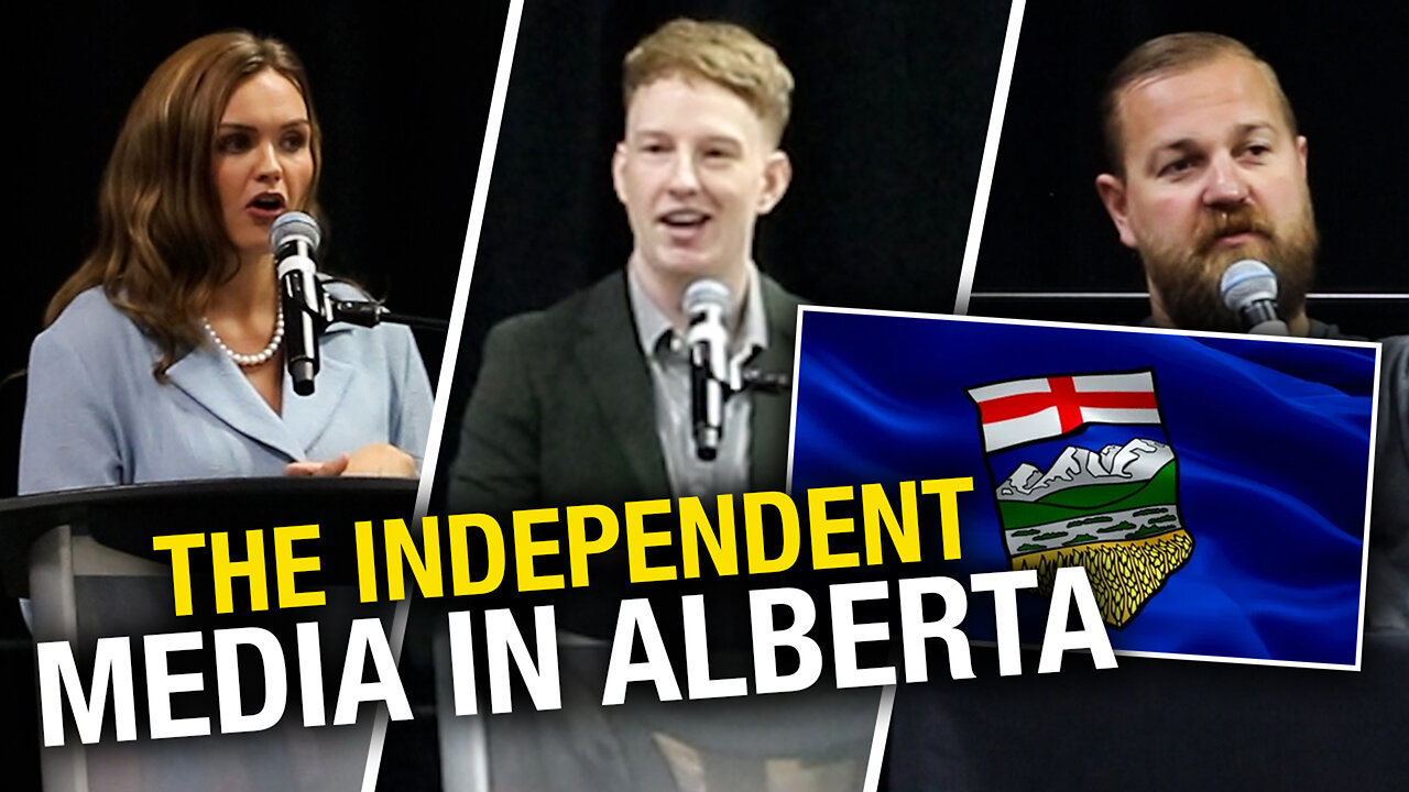 Media Panel: Independent journalists on Alberta independence at Rebel News LIVE! 2025