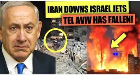 BREAKING! Iran Downs Israeli F-35 Jets, Captures Pilots ALIVE as Missile Storm OBLITERATES Tel Aviv!