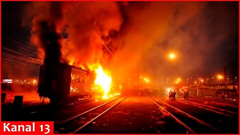 Ukraine prepares to blow up railways carrying Russian cargo and launch massive strikes on Russia