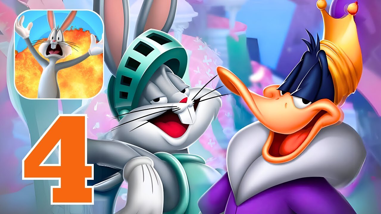 Looney Tunes™ World of Mayhem - Gameplay Walkthrough | Part 4 (Android, iOS)