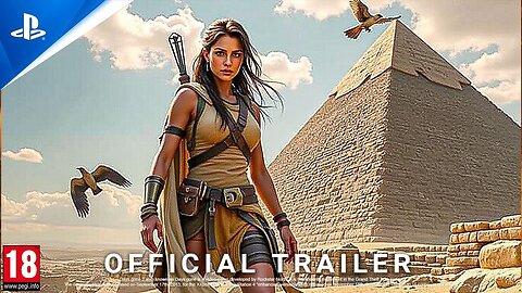 Tomb Raider 2025 Official Trailer | Realistic Immersive Ultra Graphics Gameplay [4K HDR] Next-Gen