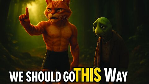 This Cat Learned Helping Others Is True Strength!