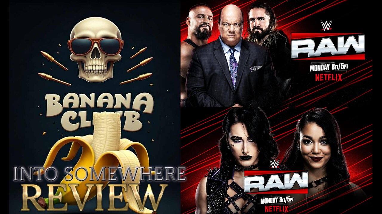 #WWERAW Review Live -Into Somewhere- NEW Dangerous Alliance? Becky Explains Why! Rhea vs Roxanne!