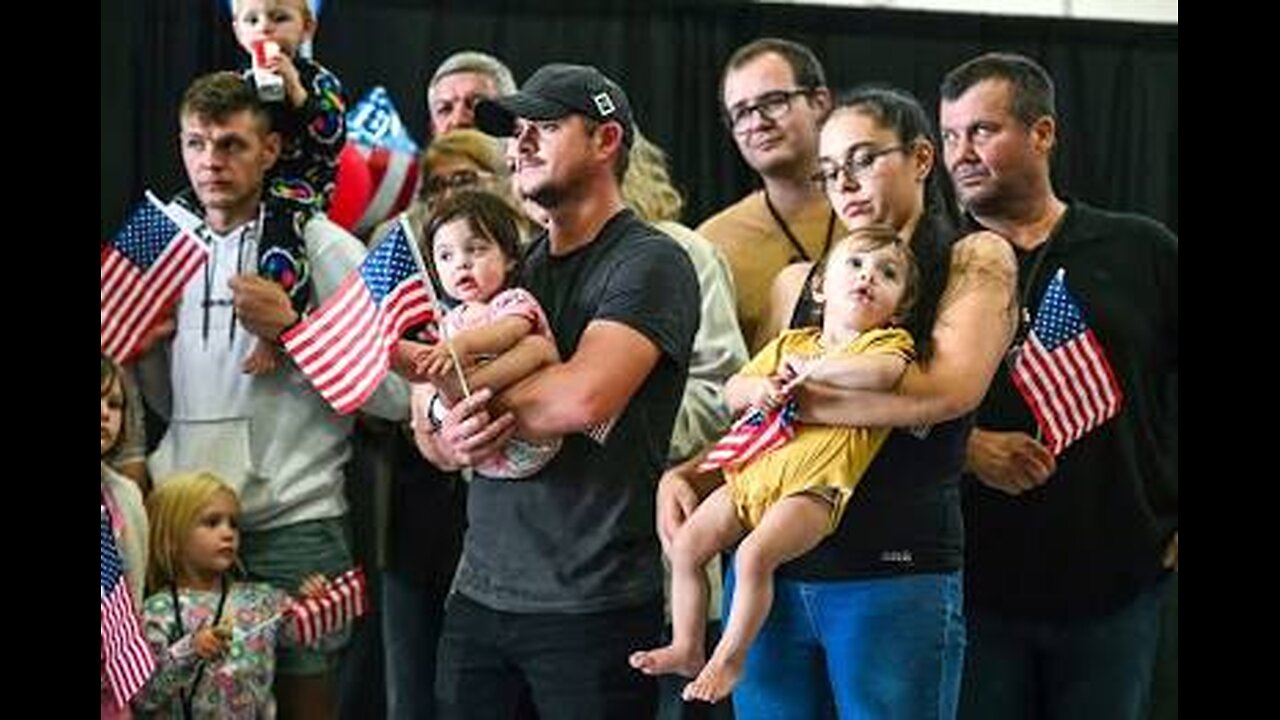 THE racist left angry over new refugees being received