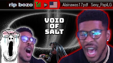 LowTierGod Enters the STREAMSNIPER VOID with No Escape