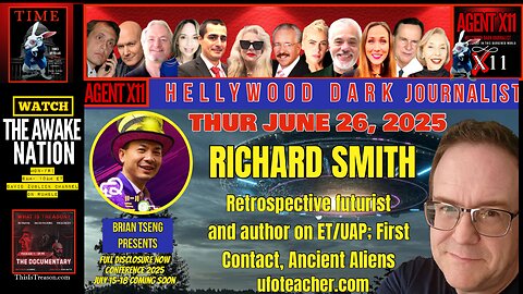 AGENT X11 EP: 246 HELLYWOOD DARK JOURNALIST