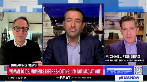 Micheal Feinberg on New Footage of ICE Shooting: The DHS Officers, ‘Seemingly, Intentionally Escalate the Situation and Make It Worse’