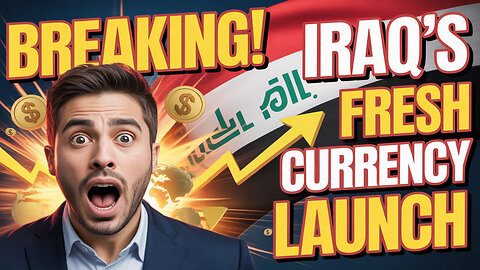 💣 Breaking! Iraq’s Fresh Currency Launch Just Shook Global Markets! 🌍 💥 Today RV Iraqi Dinar News!