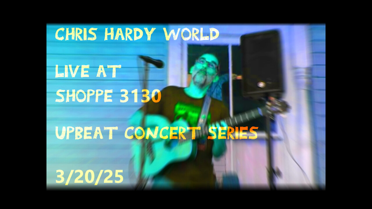 When You Hear The Angels (Original song) - Chris Hardy World Live