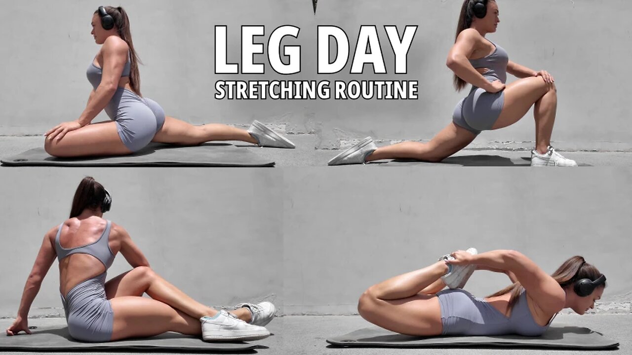 Leg Day Stretching Routine