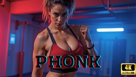 How About Gym Phonk Vol. 1? | 51 Min Aggressive Workout Mix | 4K AI Visuals