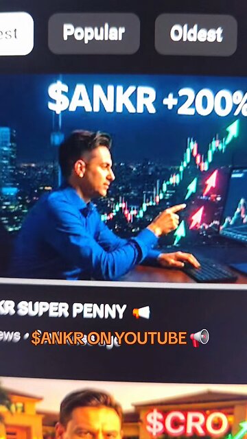 $ANKR ON YOUTUBE 📢