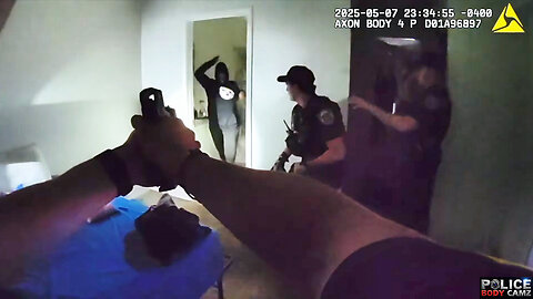 Woman Shot After Charging Deputies With Knife – Body Cam Footage