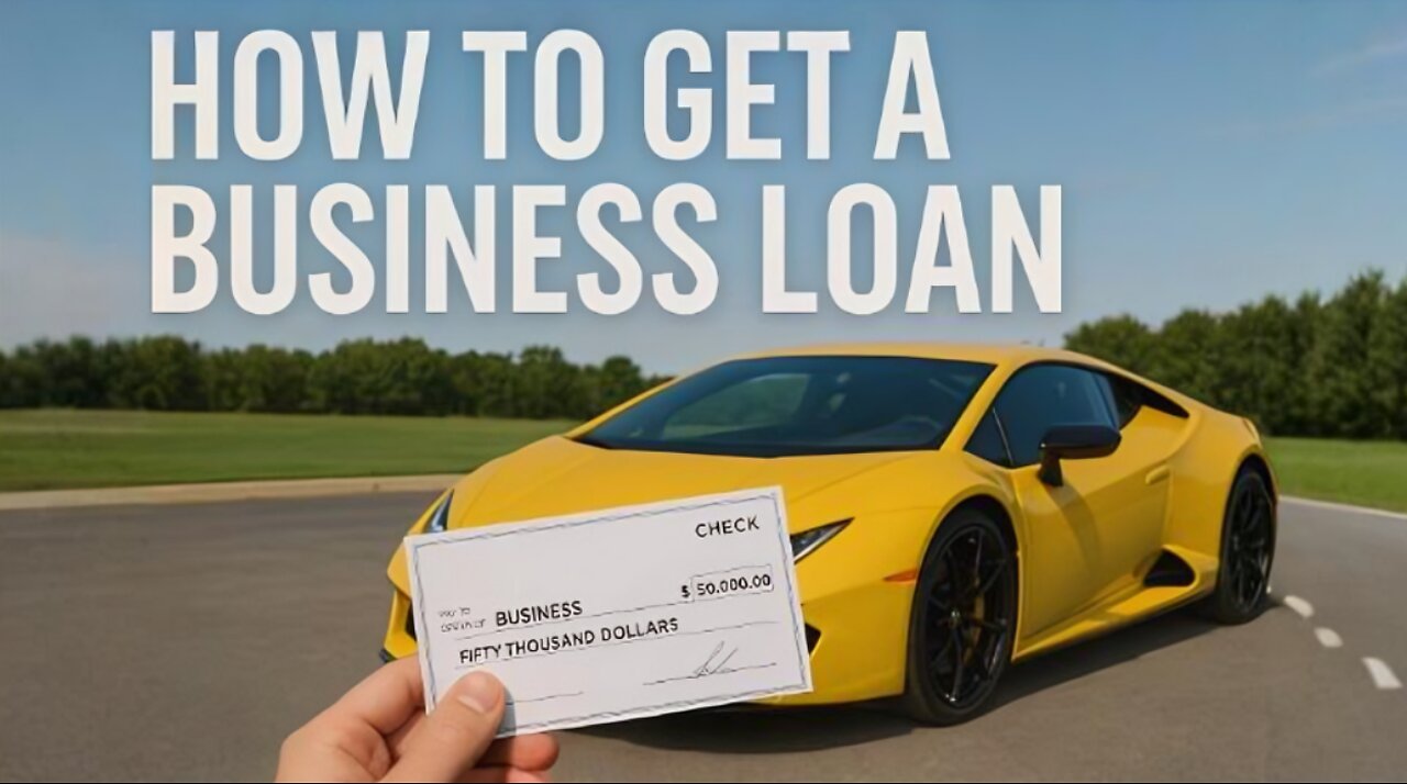 How to get a Business Loan 💵💻
