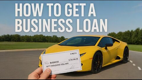 How to get a Business Loan 💵💻