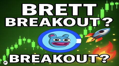 π BRETT Crypto Technical Analysis β Breakout Incoming?