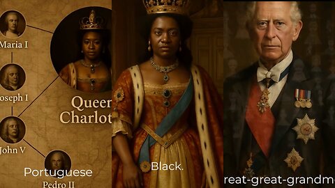 They Dont Want You to Know a Black Queen Once Ruled Europe