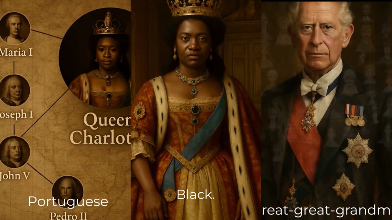 They Dont Want You to Know a Black Queen Once Ruled Europe