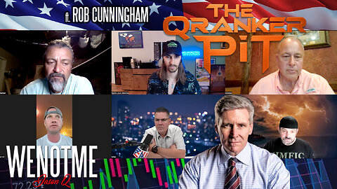 The Qranker Pit .. Episode #6 7/16 with Special Guest ROB CUNNINGHAM & ANA MARINS