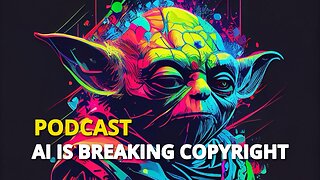 AI Doesn't Care About Copyright | The Risks of Artificial Intelligence (Podcast)