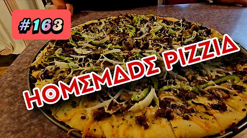 Homemade Pizza From Scratch!