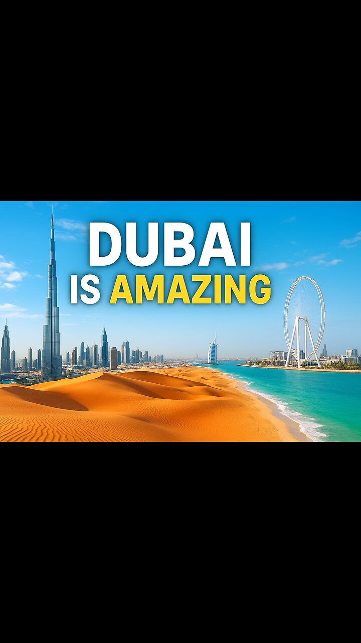 Andrew Tate "Dubai is amazing."