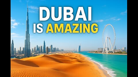 Andrew Tate "Dubai is amazing."