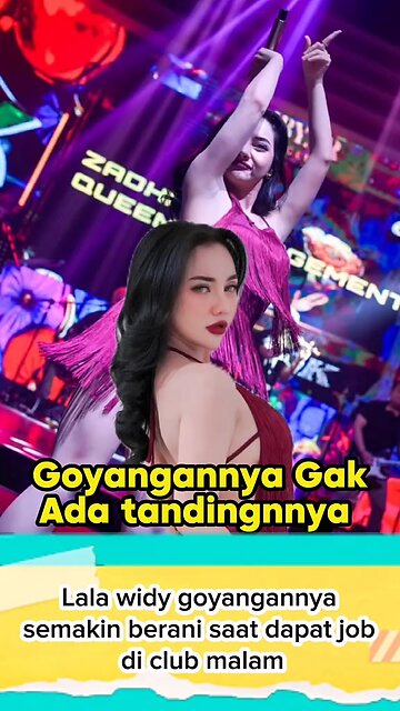 goyangannya gk ada tandingan nya