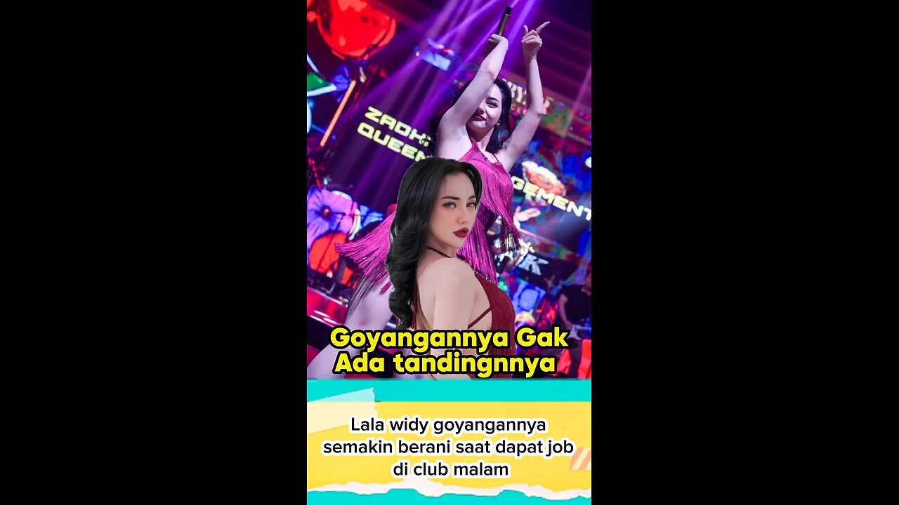 goyangannya gk ada tandingan nya