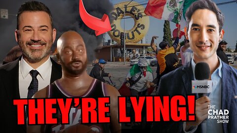 Jimmy Kimmel And The Media Think You're Stupid! "There's No Riots"