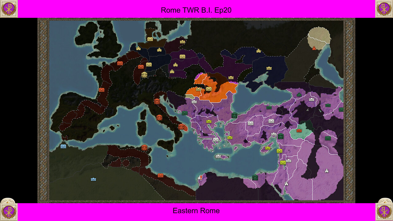Sneaking Onto Italy - Eastern Rome Ep:20