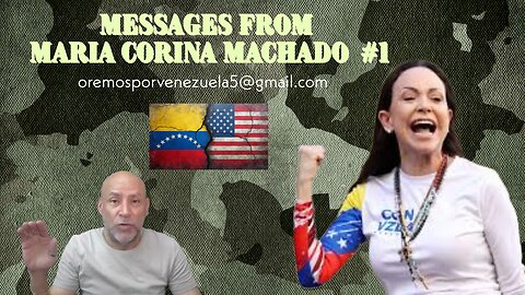 JULIO 5, 2025 MENSAJE MARIA CORINA MACHADO.