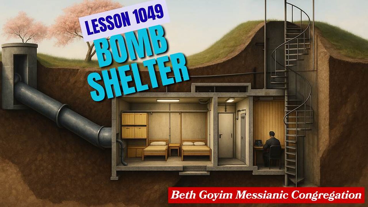 BGMCTV MESSIANIC LESSON 1049 Bomb shelter